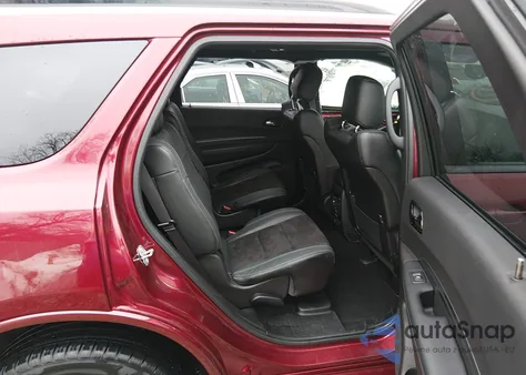 2021 Dodge Durango Gt Plus Awd z USA, uszkodzony, nr VIN 1C4RDJDG2MC765773